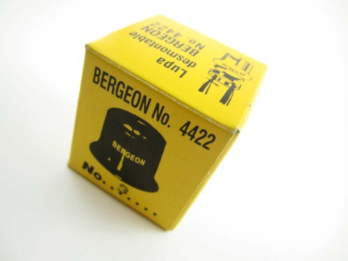 BERGEON オリジナルスイスベルジョン眼鏡拡大鏡 No.4422 #3 Mag 3.3x アイルーペ 腕時計&ジュエリー修理ツール