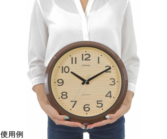 ノア精密 MAG防塵防水掛時計 モク W-796 BR-Z 1台