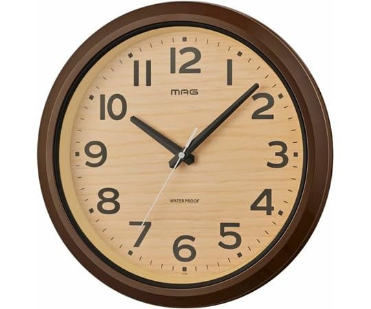 ノア精密 MAG防塵防水掛時計 モク W-796 BR-Z 1台