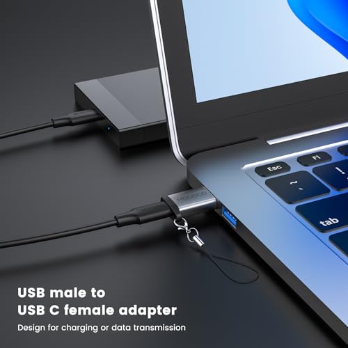 MOGOOD Apple MagSafe腕時計に適したUSB CマザーアダプタからUSB AオスアダプタC型充電器コネクタ7/8からUSB壁掛けプラグC型充電器ケーブル電源変換器は、iPhone 14 Plus Pro iWatch AirPods CarPlayと互換性がある