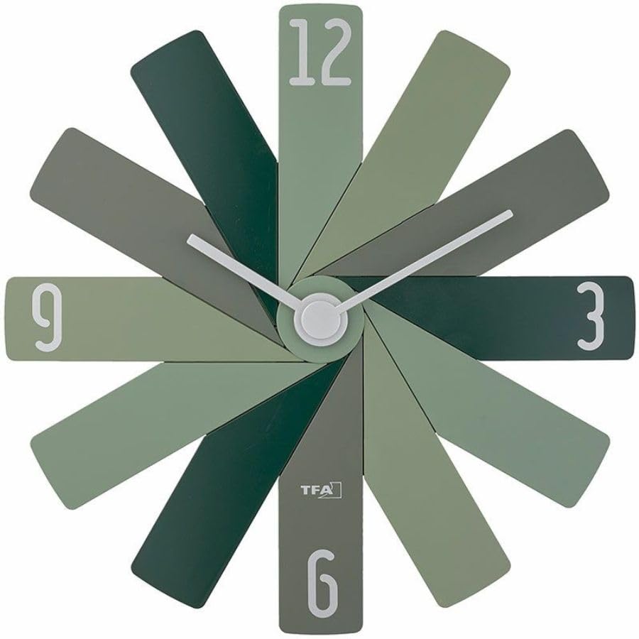 ノア精密 掛け時計 MAG CLOCK IN THE BOX カーキ W-815 GR-Z | φ40cm | 組み立て 時計 壁掛け おしゃれ